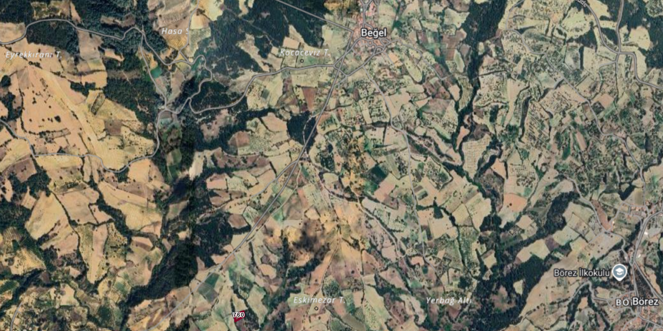 MANİSA GÖRDES BEĞEL  KÖYÜNDE  1.737  M² TARLA SATILIKTIR - MANİSA GÖRDES fotoğraf 4